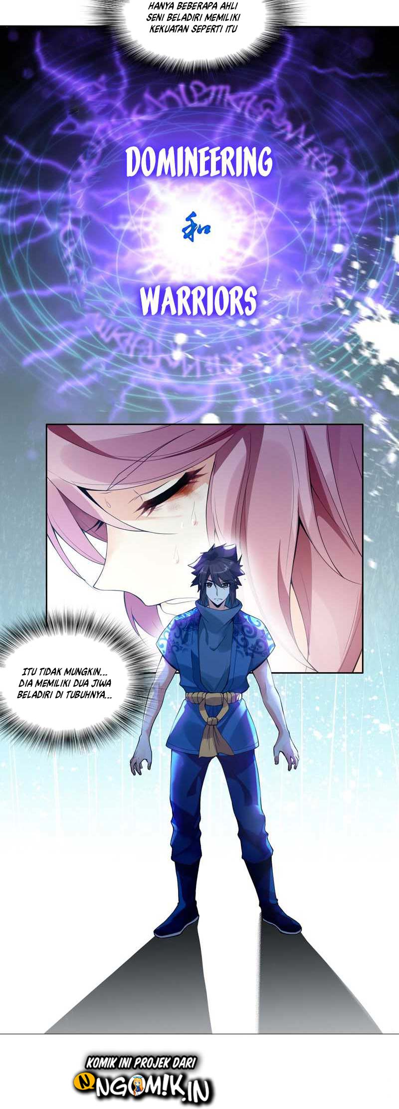 Heavenly God Mnemonic Chapter 08 Gambar 5